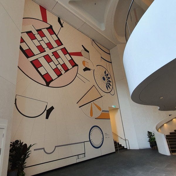 Signarama Sydney CBD City North 57 - Hoarding Graphics Website Gallery