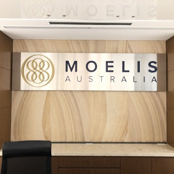 Signarama Sydney CBD City North 125 - Acrylic Website Gallery