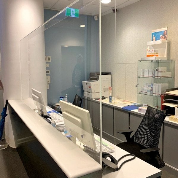 U Republic Acrylic Screen - Signarama Sydney CBD South