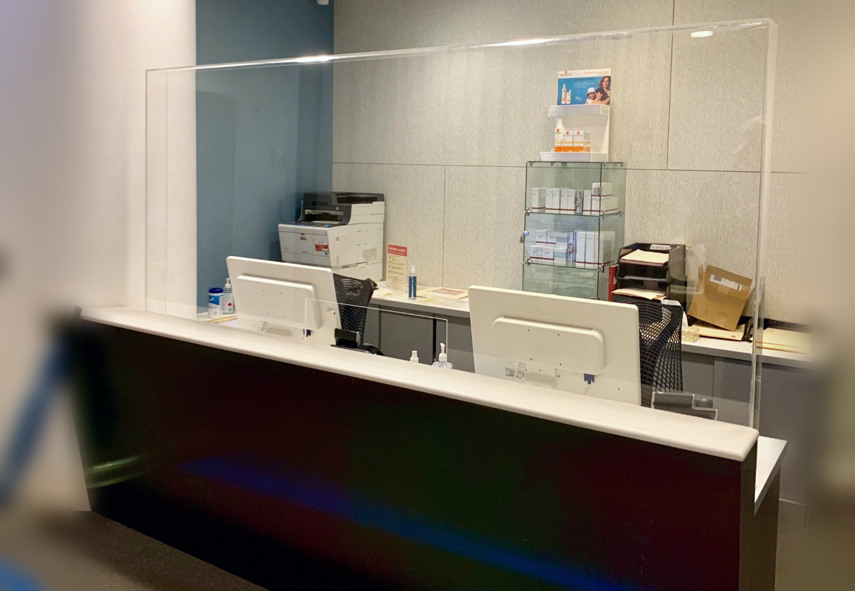 U Republic Acrylic Screen - Signarama Sydney CBD South