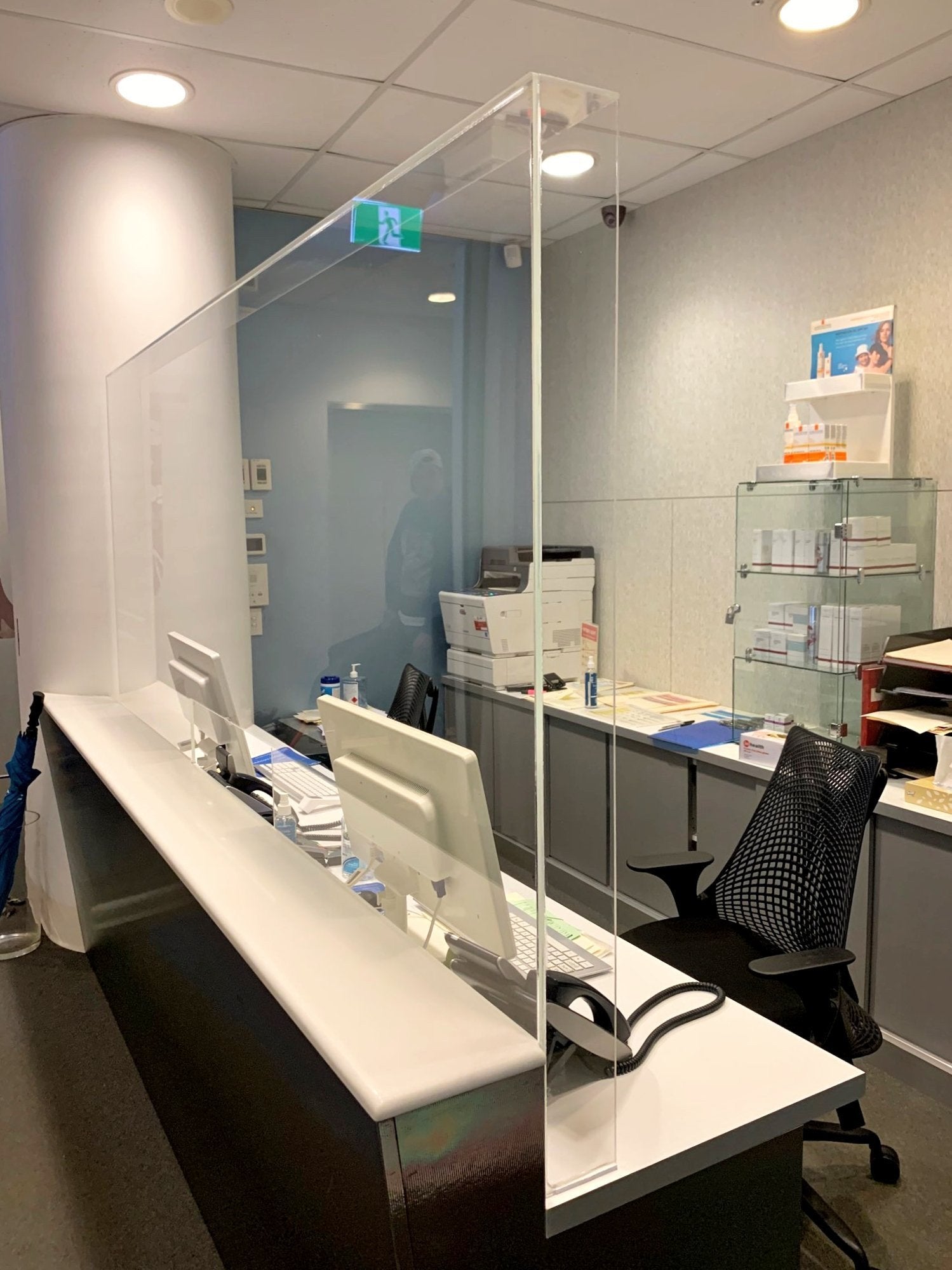 U Republic Acrylic Screen - Signarama Sydney CBD South