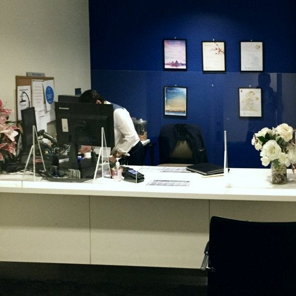 Births, Deaths, and Marriages Acrylic screen 2 - Signarama Sydney CBD South