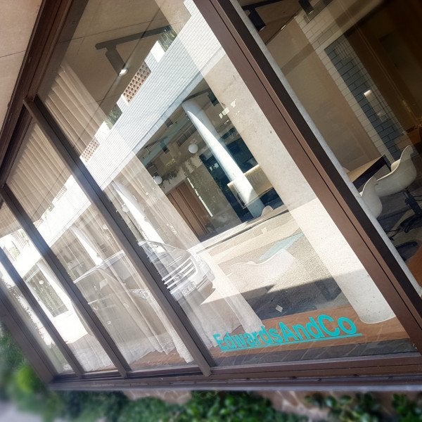Edwards and Co Vinyl Lettering - Signarama Sydney CBD South