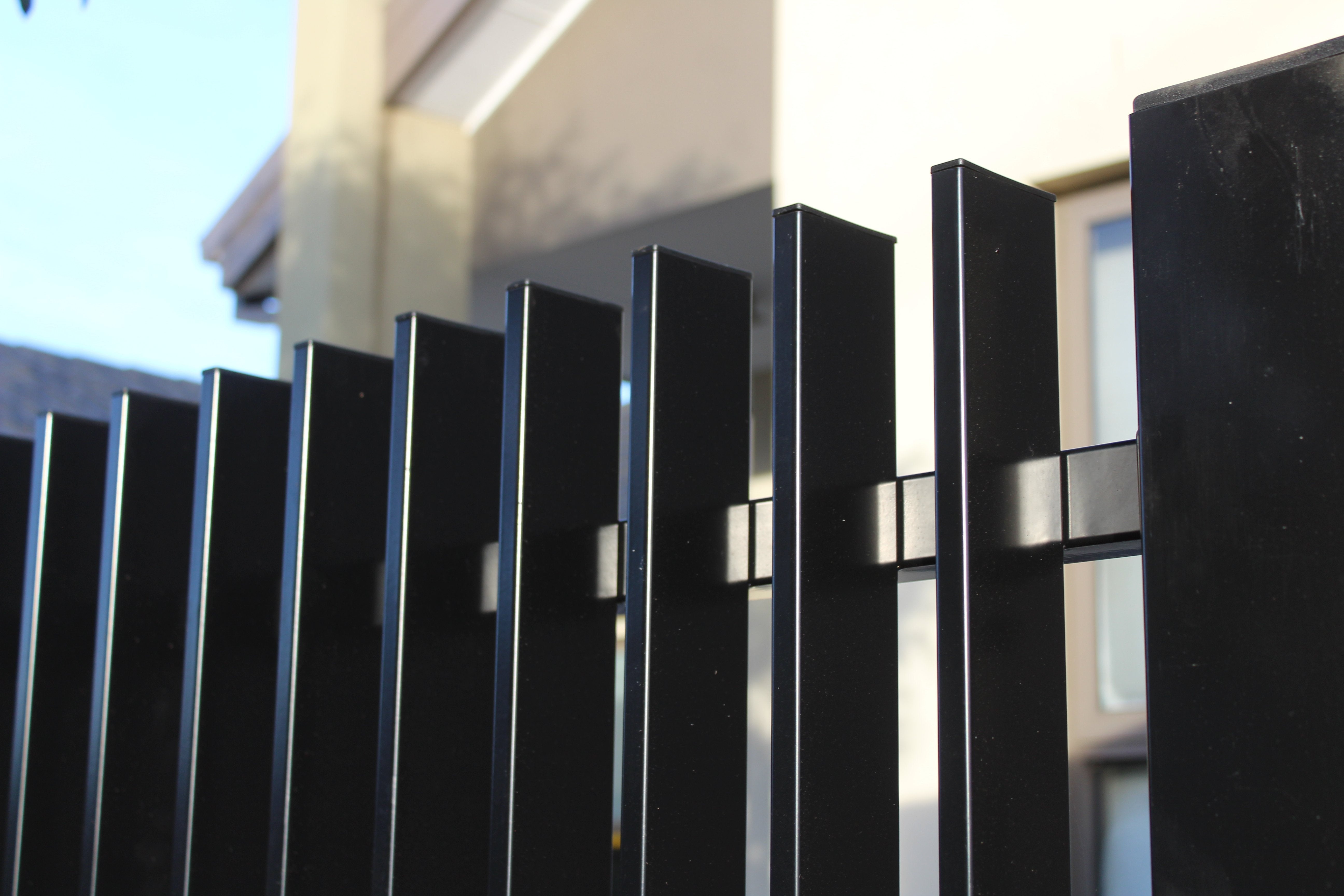 Aluminium Blade Fencing Online Fence Supplies