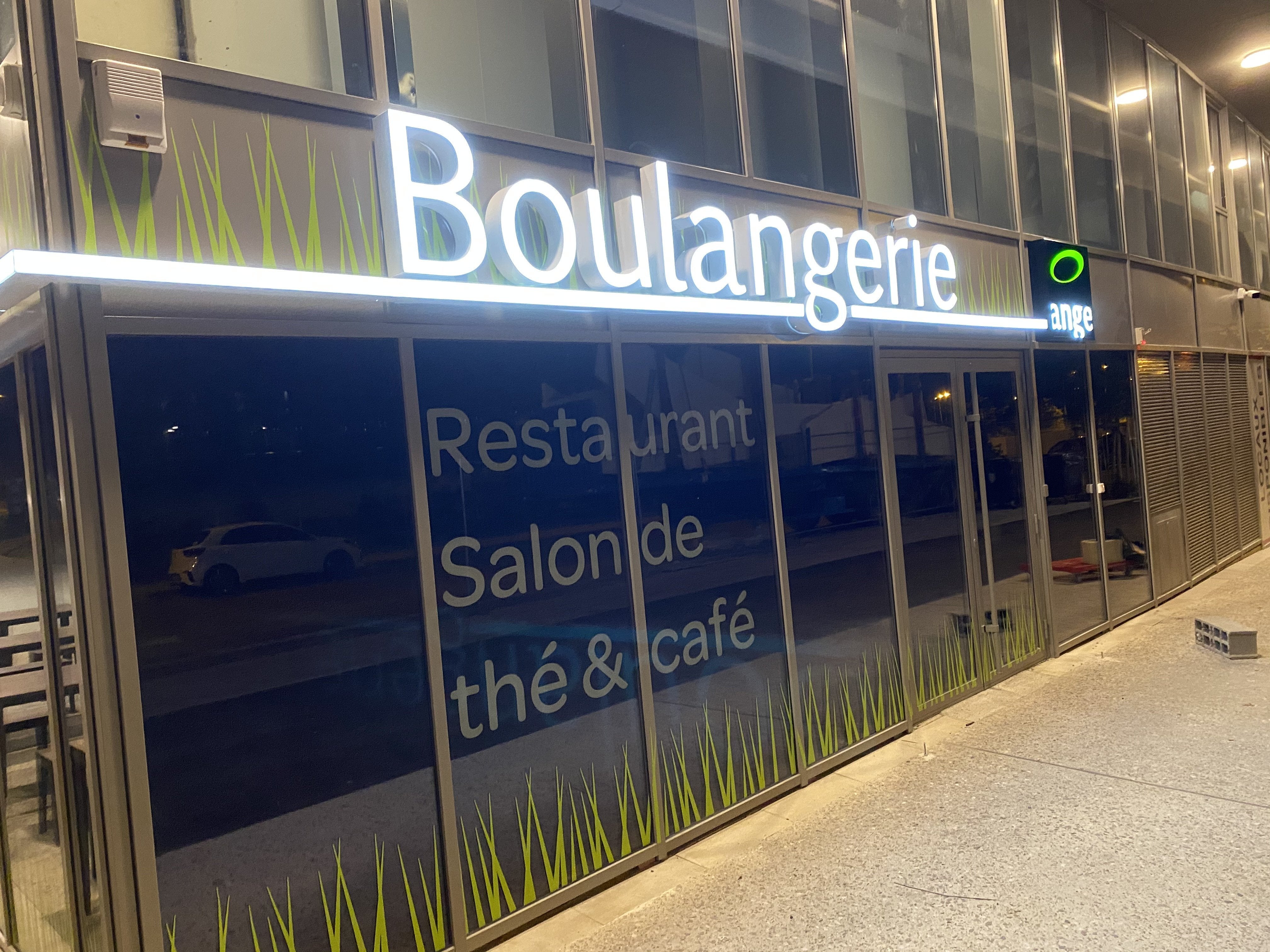 Enseigne Lumineuse Boulangerie Ange