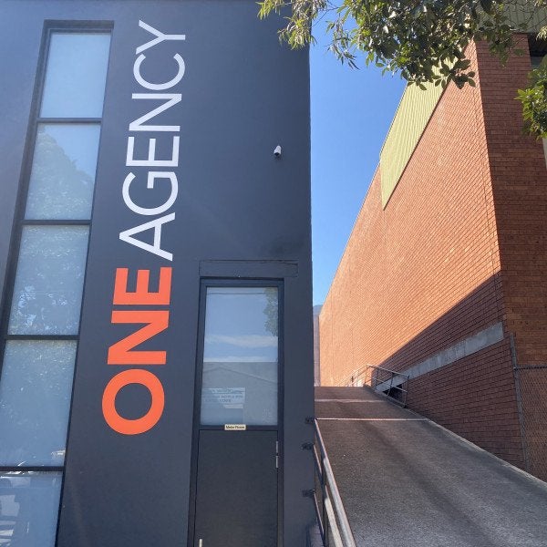 One Agency - Acrylic Lettering - Signarama North Manly