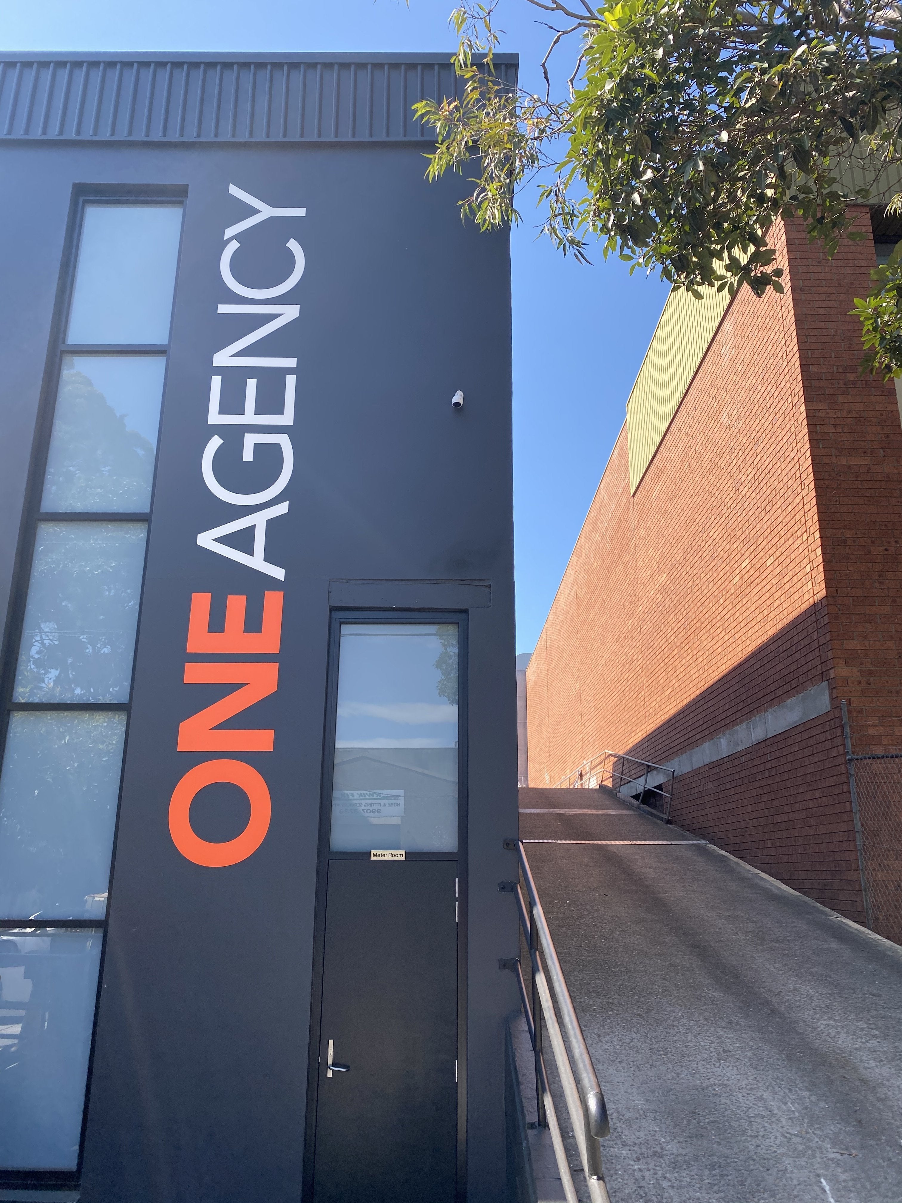 One Agency - Acrylic Lettering - Signarama North Manly