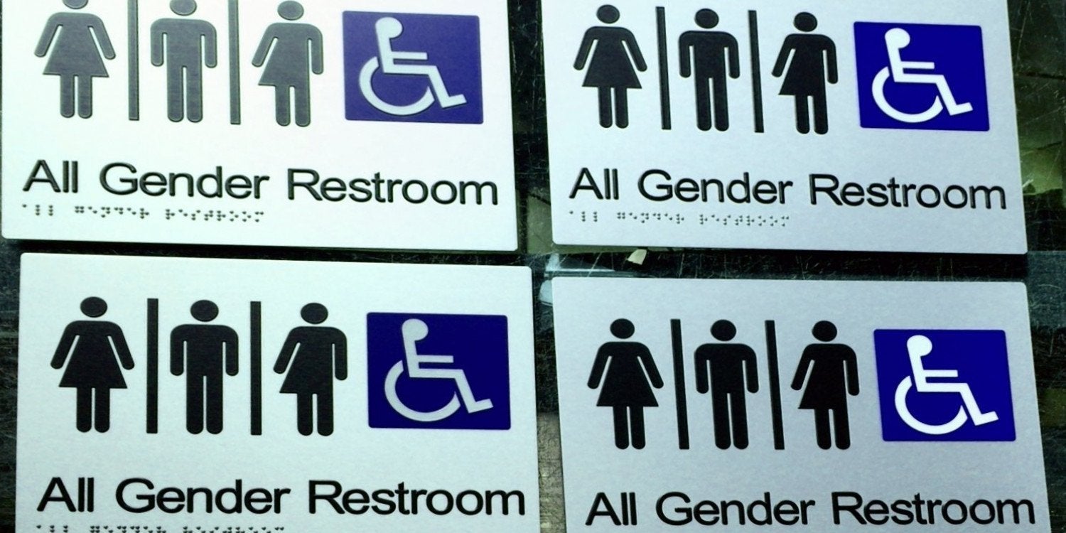 Accessibility & Braille Signs
