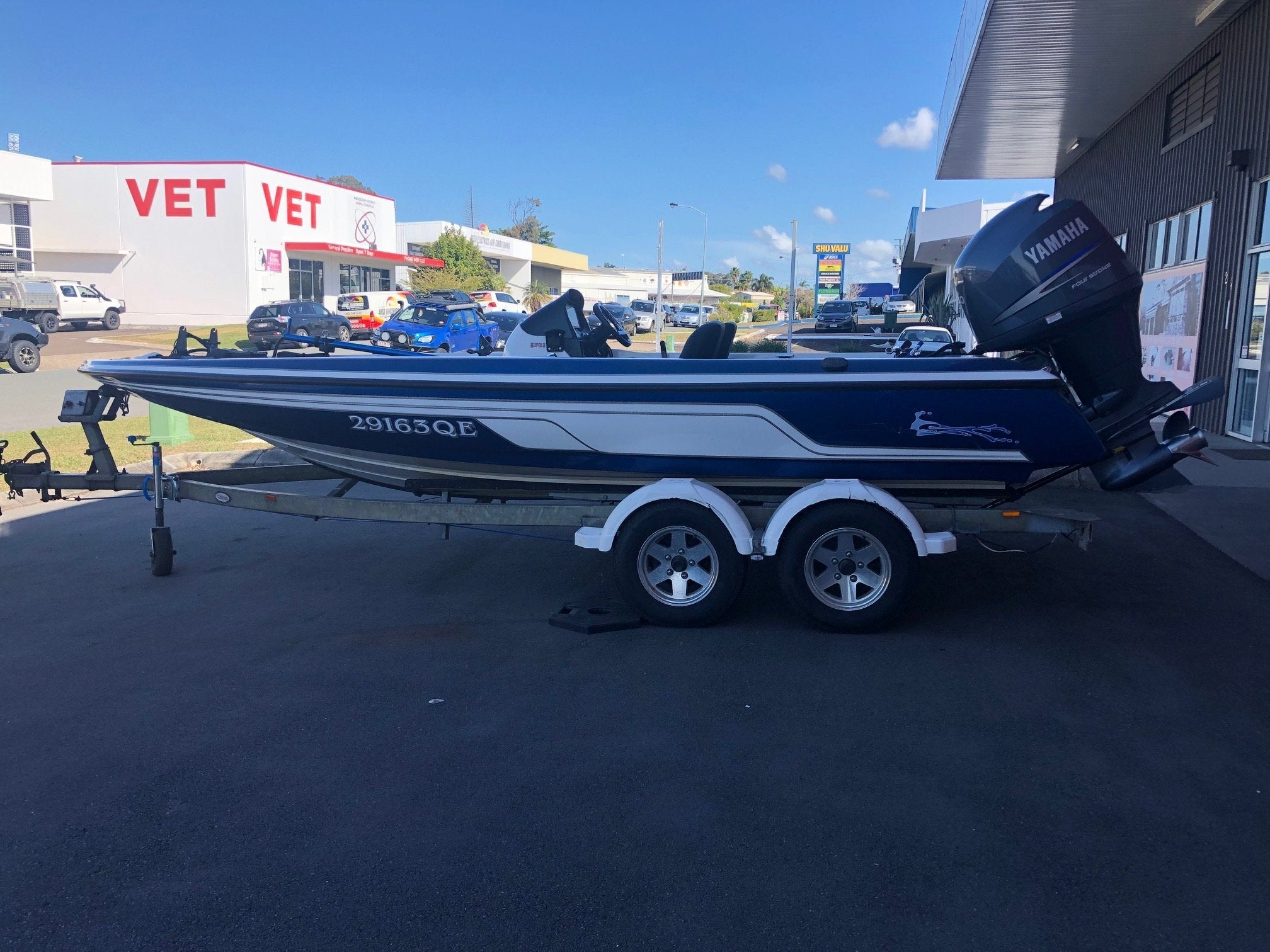 New Boat Wrap for Sunshine Coast Marine Electrical Doctor
