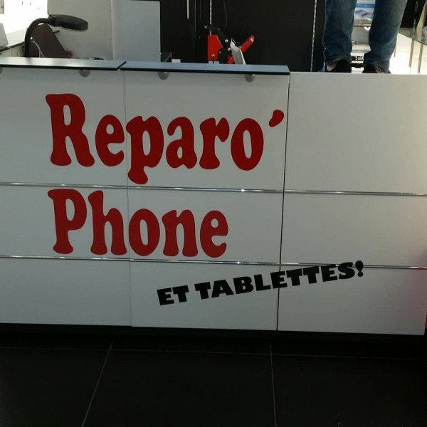 vinyle, publicité