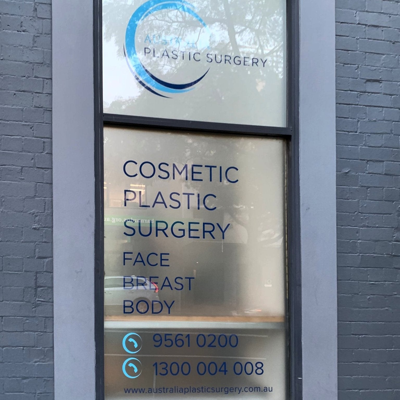 Australia Plastic Surgery Frost and Vinyl - Signarama Sydney CBD South