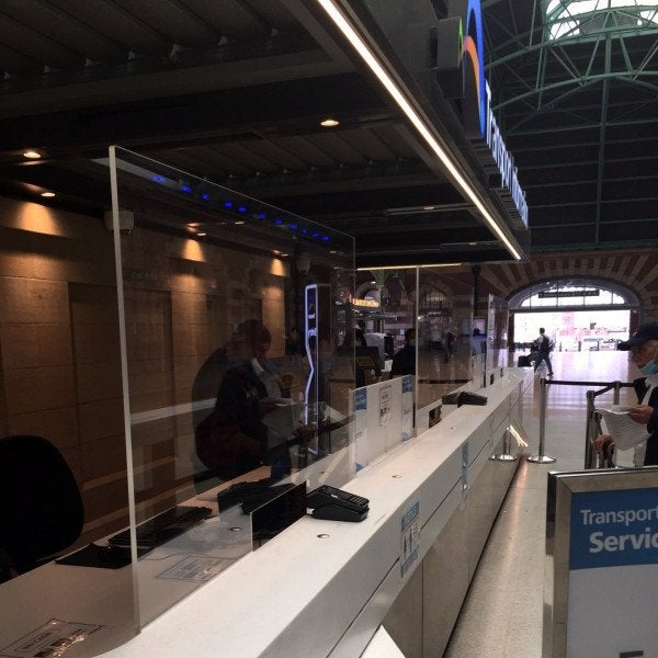 NSW transport Acrylic Screen  - Signarama Sydney CBD South