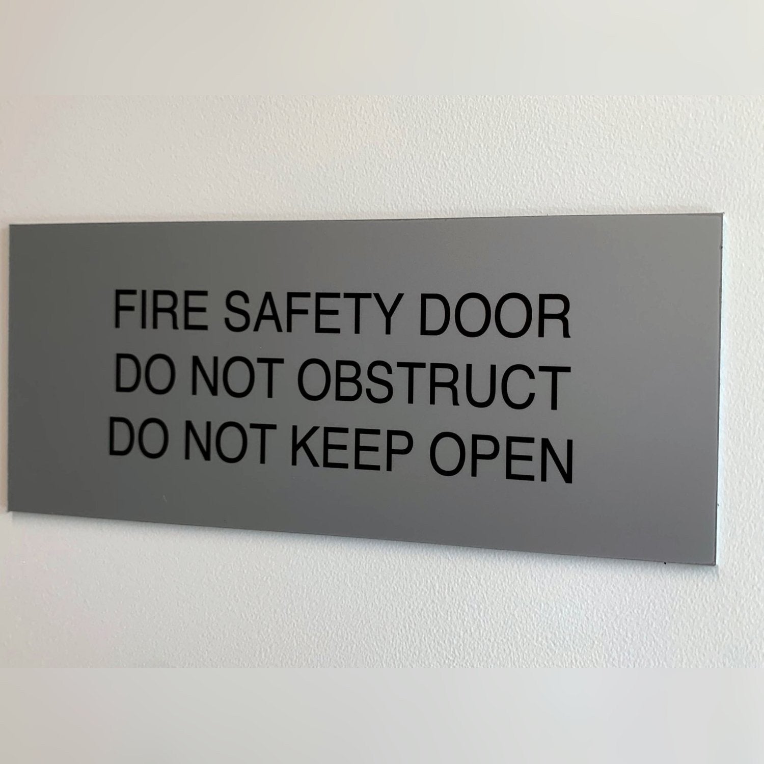 Chego Statutory Signage - Signarama Sydney CBD South