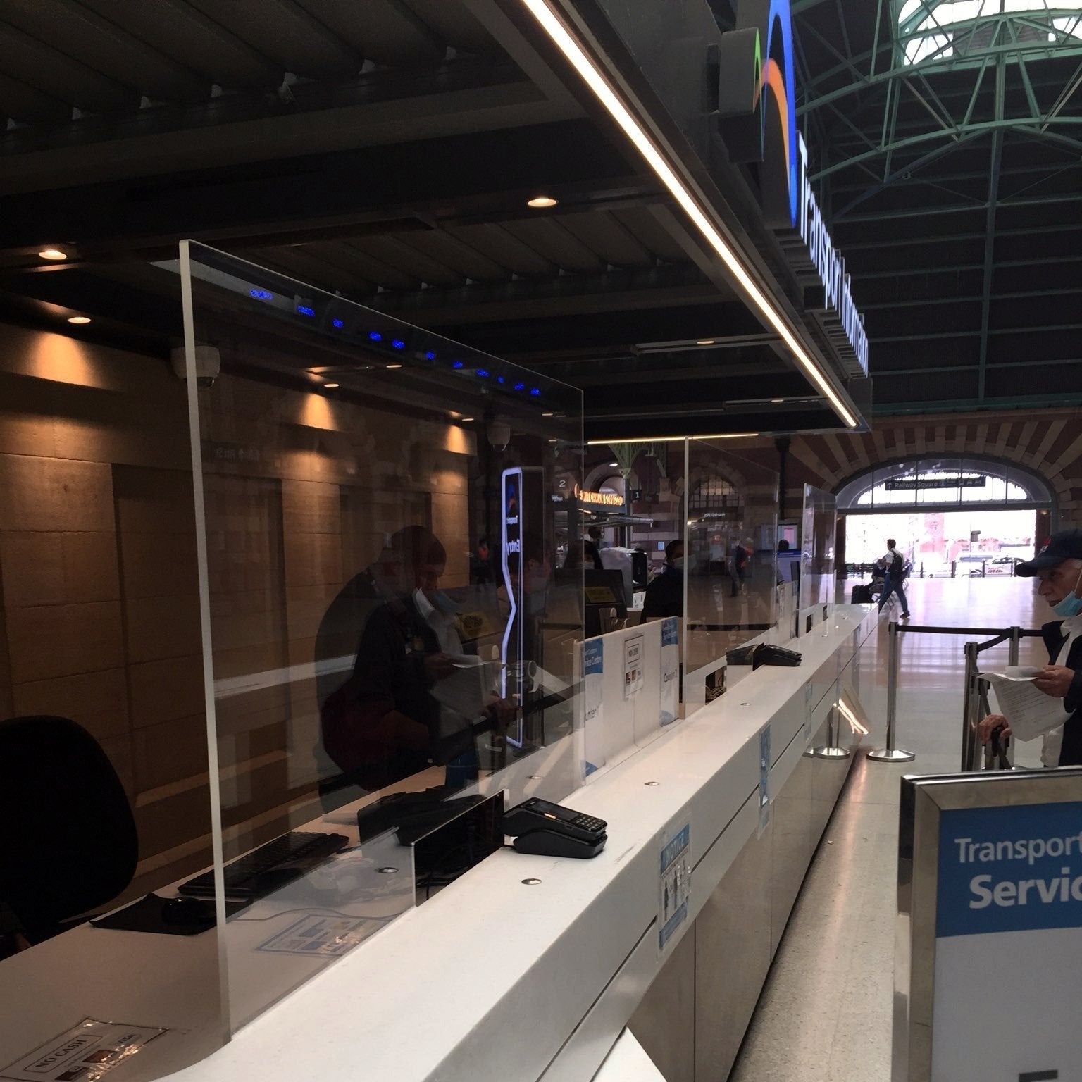 NSW transport Acrylic Screen - Signarama Sydney CBD South