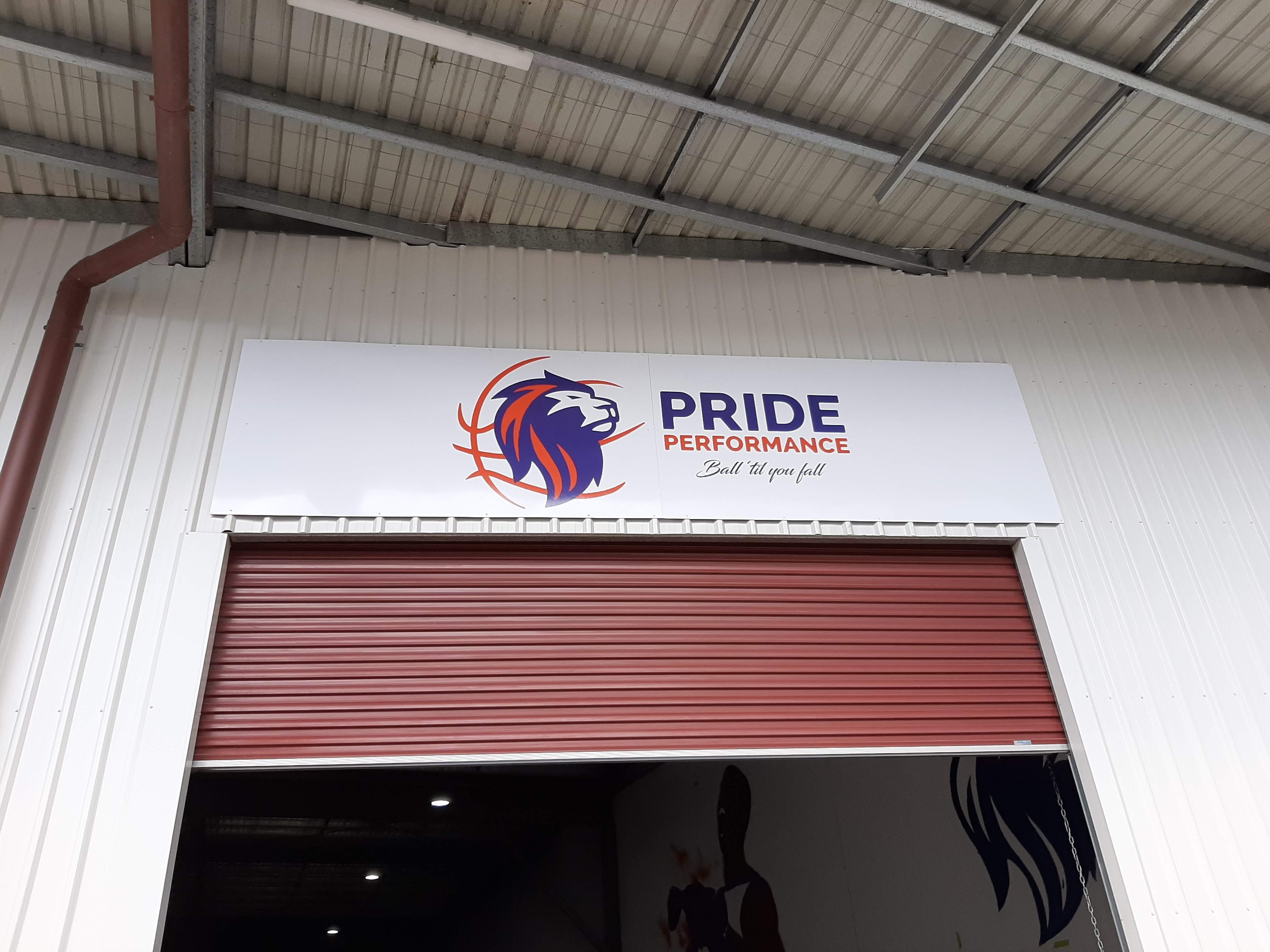 New signage to be proud of for Pride Performance!