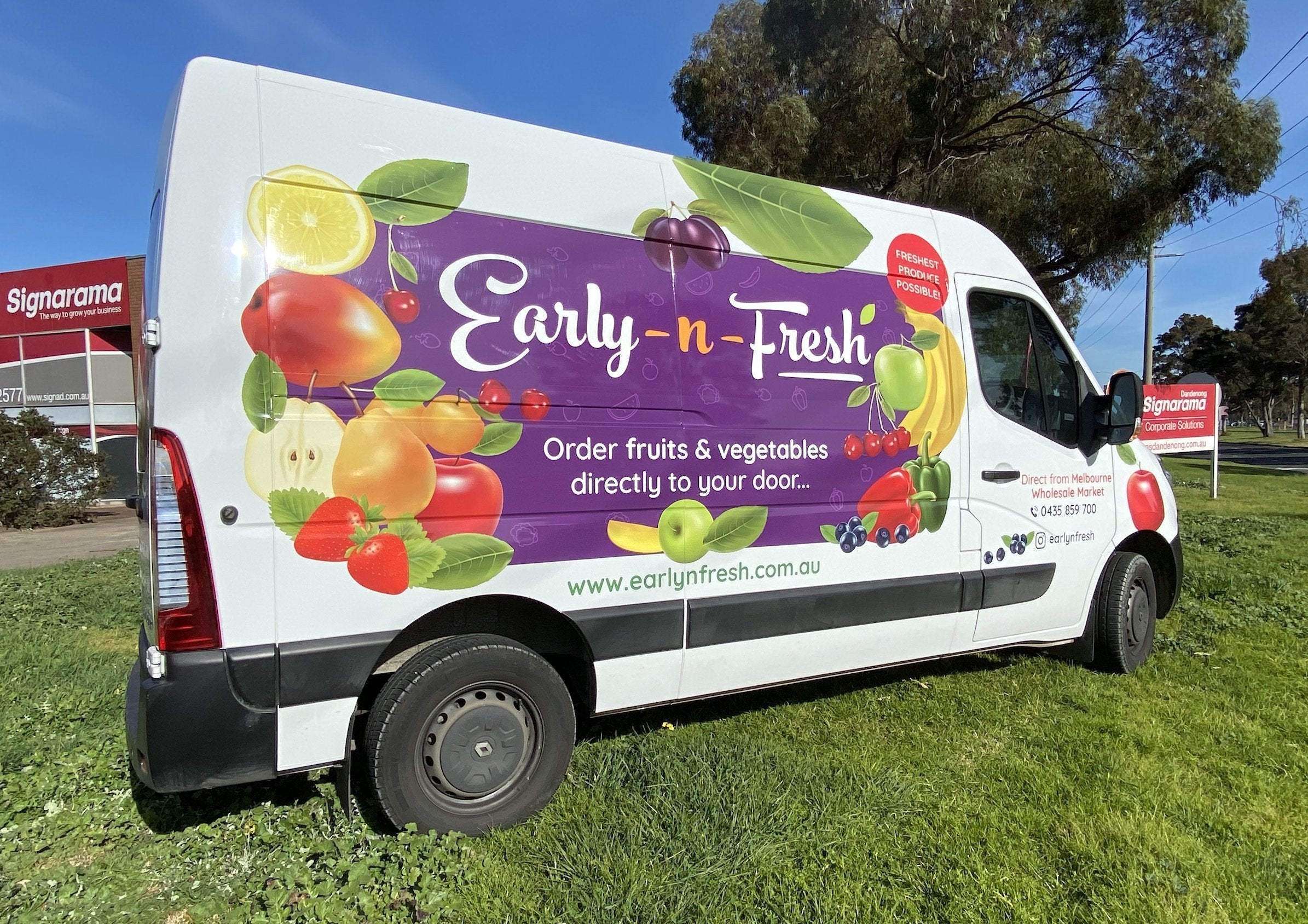 Bringing Freshness to Melbourne Streets!