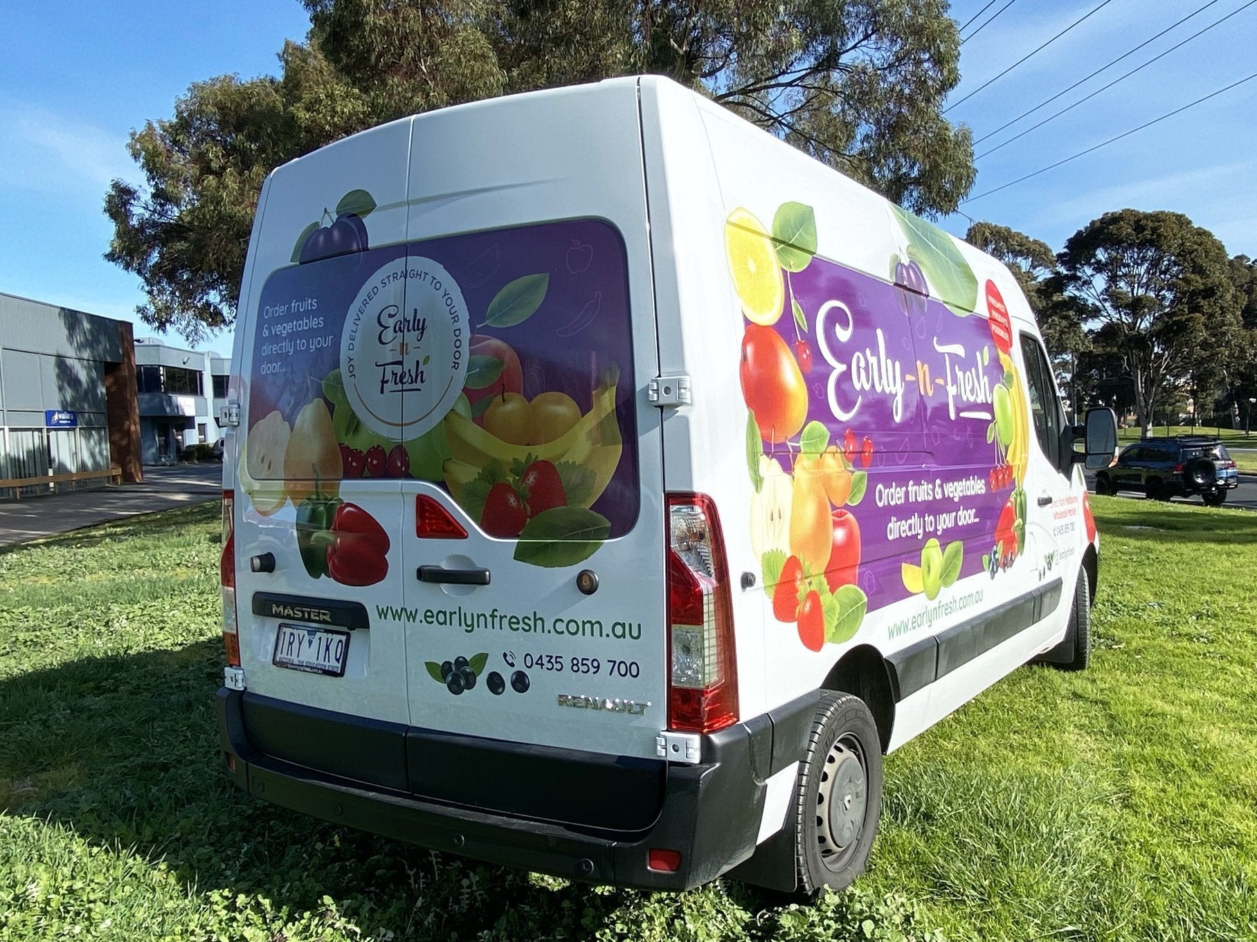 Bringing Freshness to Melbourne Streets!