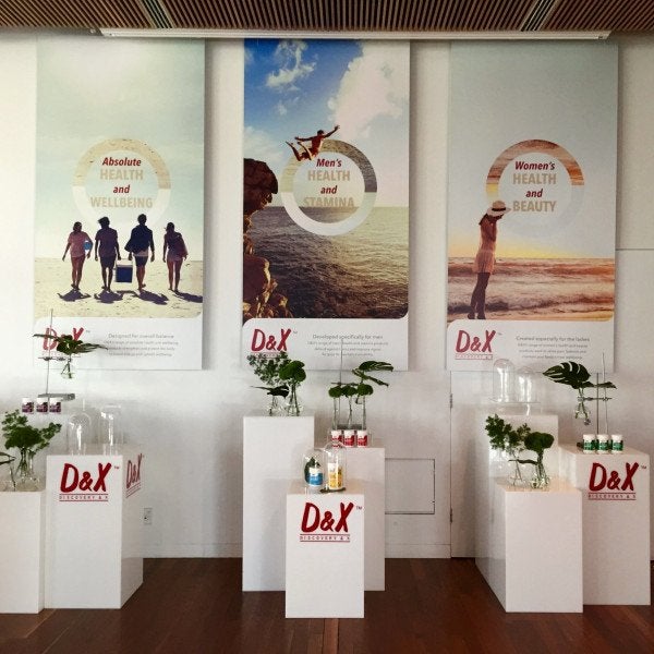 Acrylic lettering displays - Signarama Sydney CBD South