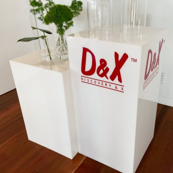 Acrylic lettering displays, Signarama CBD south