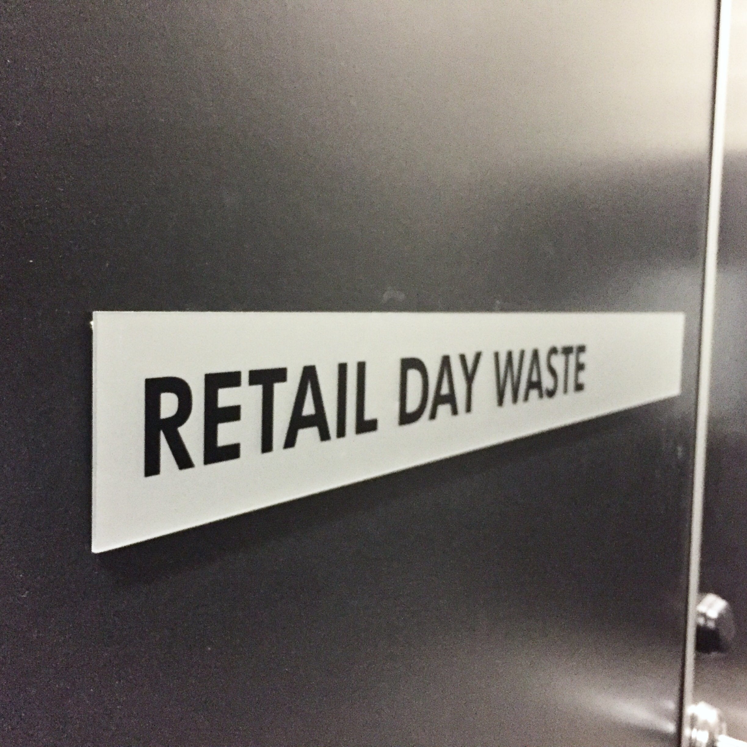 Acrylic with Vinyl lettering - Signarama Sydney CBD South