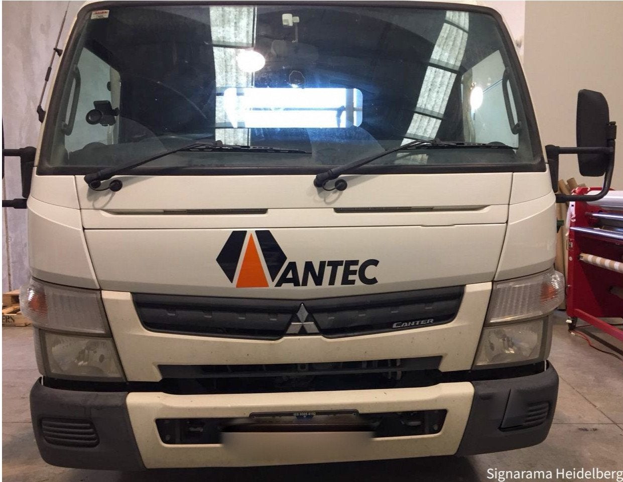Truck Signage - ANTEC.