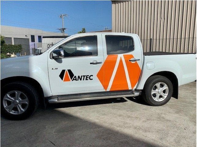 Vehicle Lettering - ANTEC