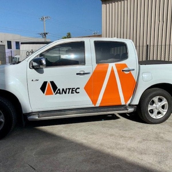 Vehicle Lettering - ANTEC