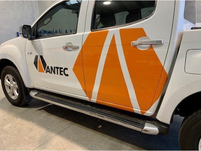 Vehicle Lettering - ANTEC