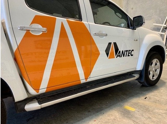 Vehicle Lettering - ANTEC