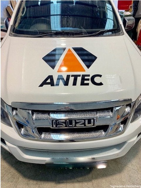 Vehicle Lettering - ANTEC