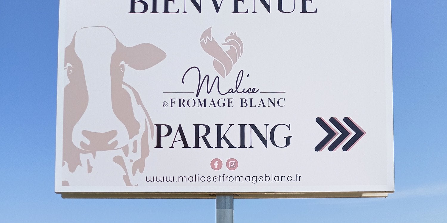 Signalétique extérieure