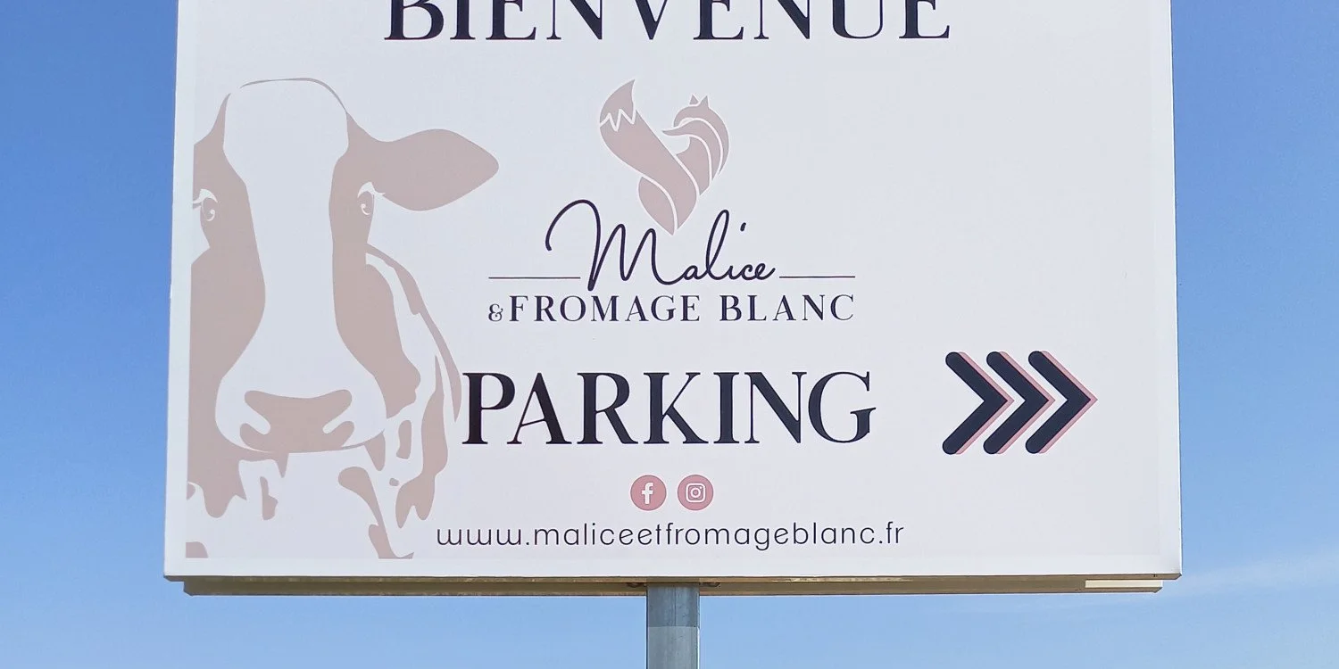 Signalétique extérieure