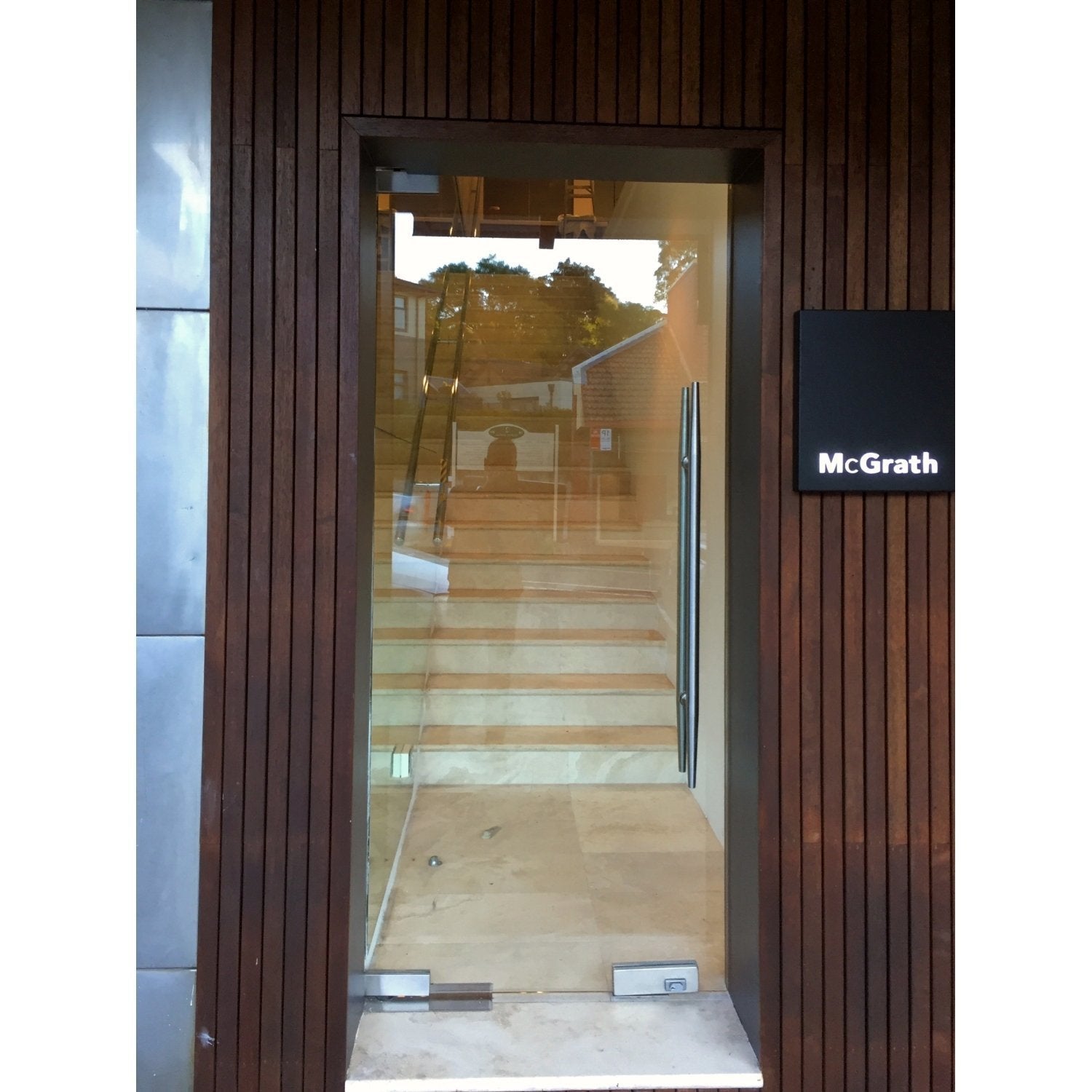 Mcgrath mini lightbox with 3d acrylic lettering Signarama Sydney CBD South