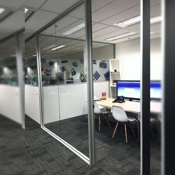 Office frost digital print onto frost - Signarama Sydney CBD South