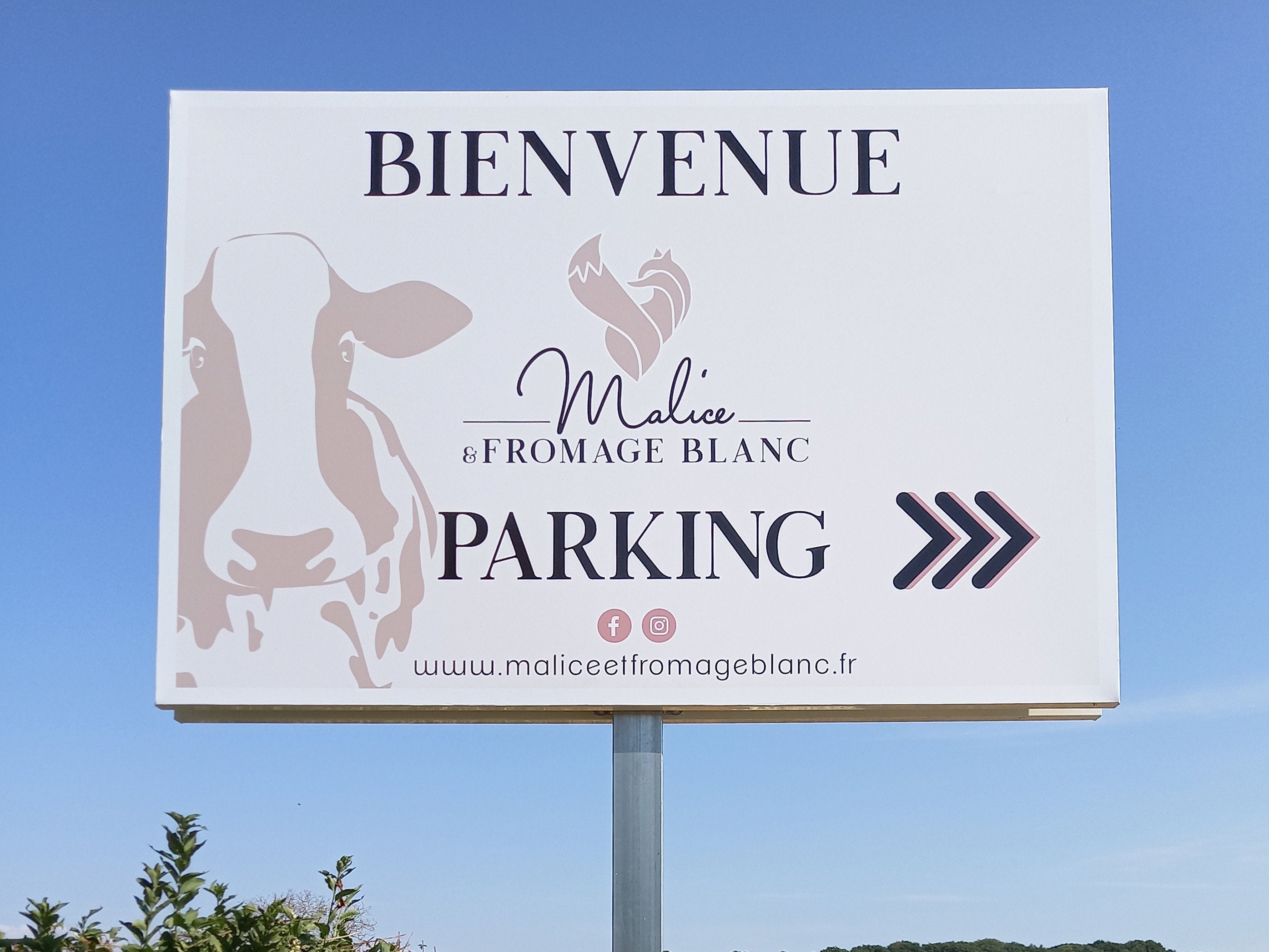 Signalétique extérieure