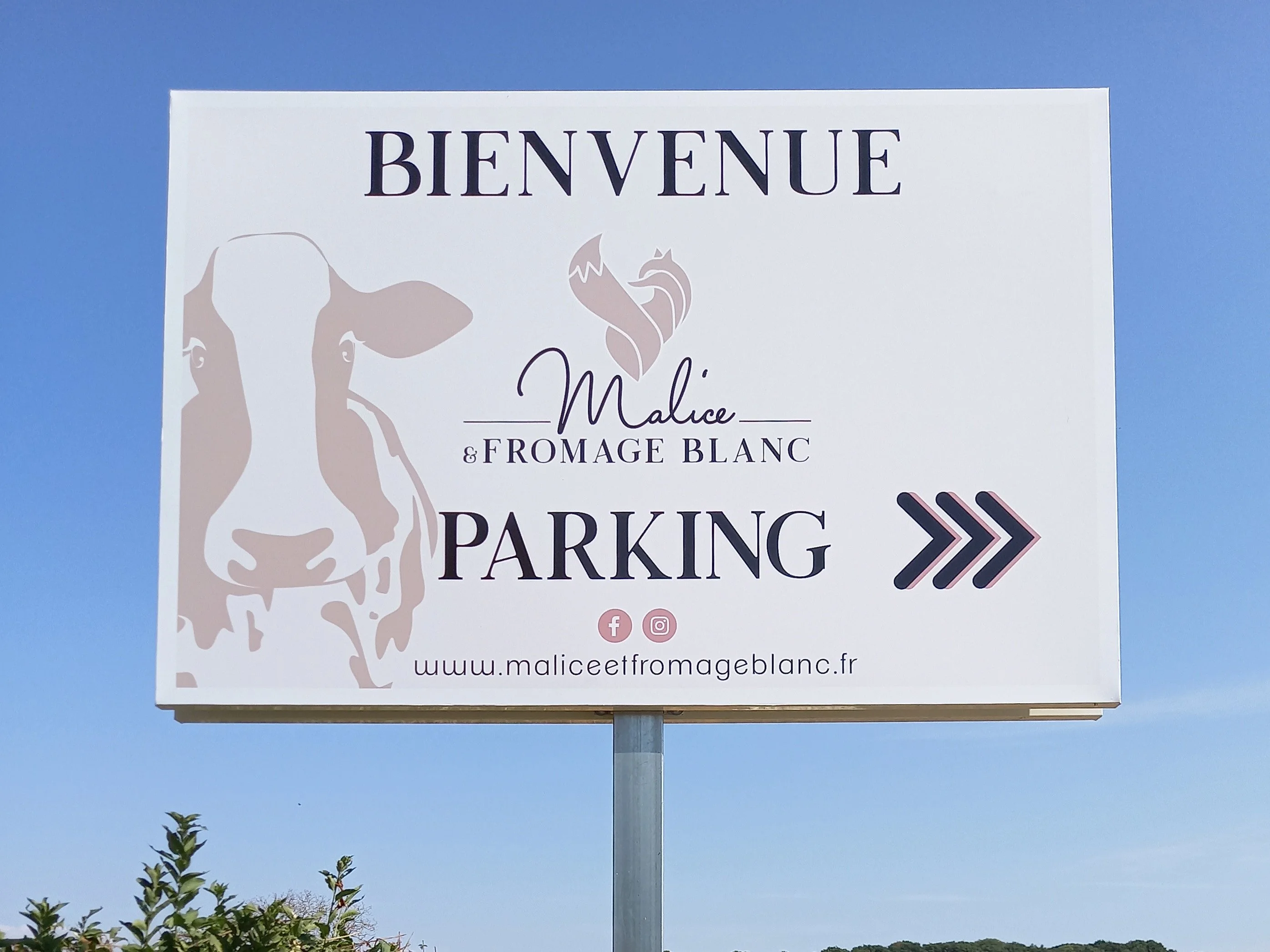 Signalétique extérieure