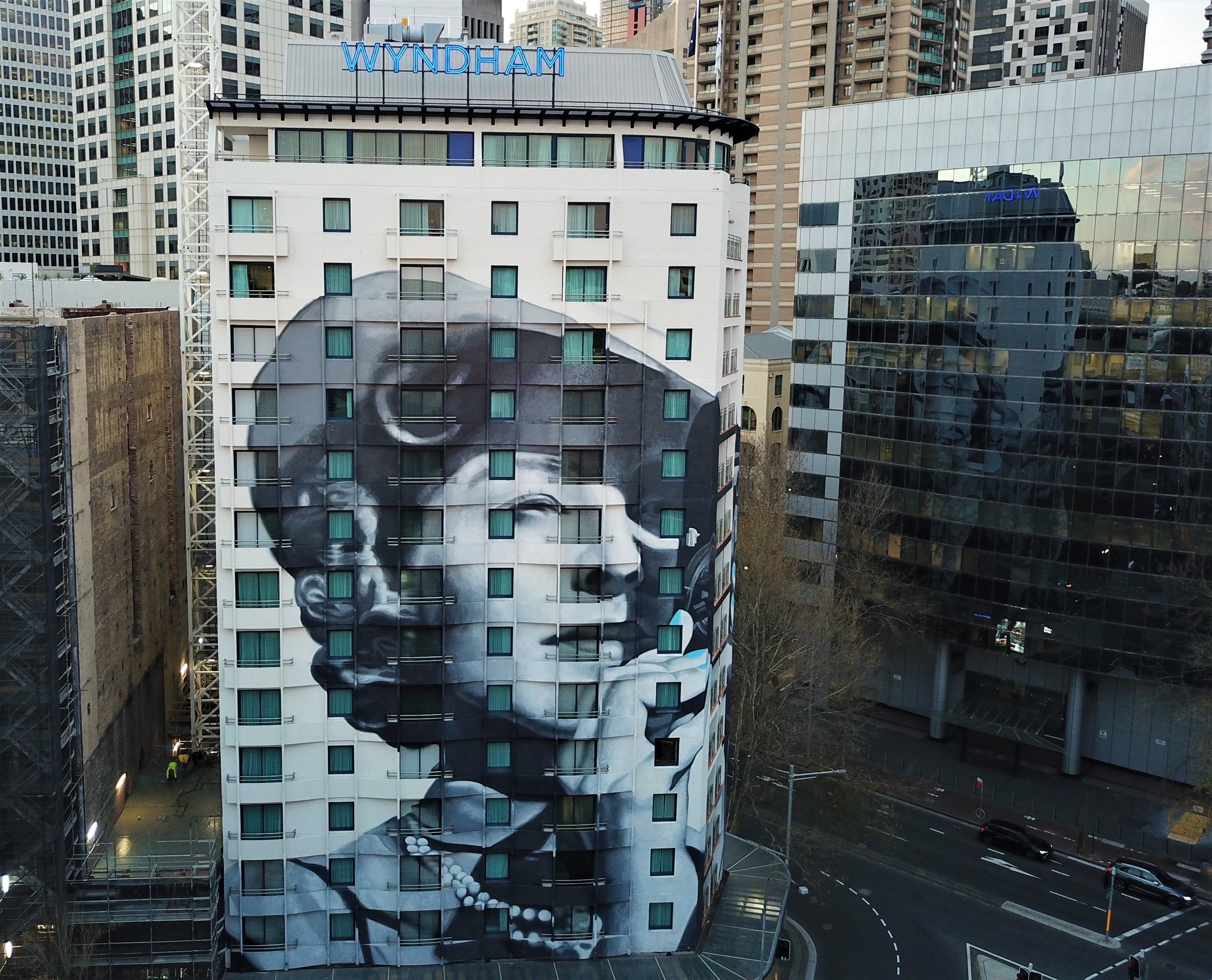 Building Art - Wyndham