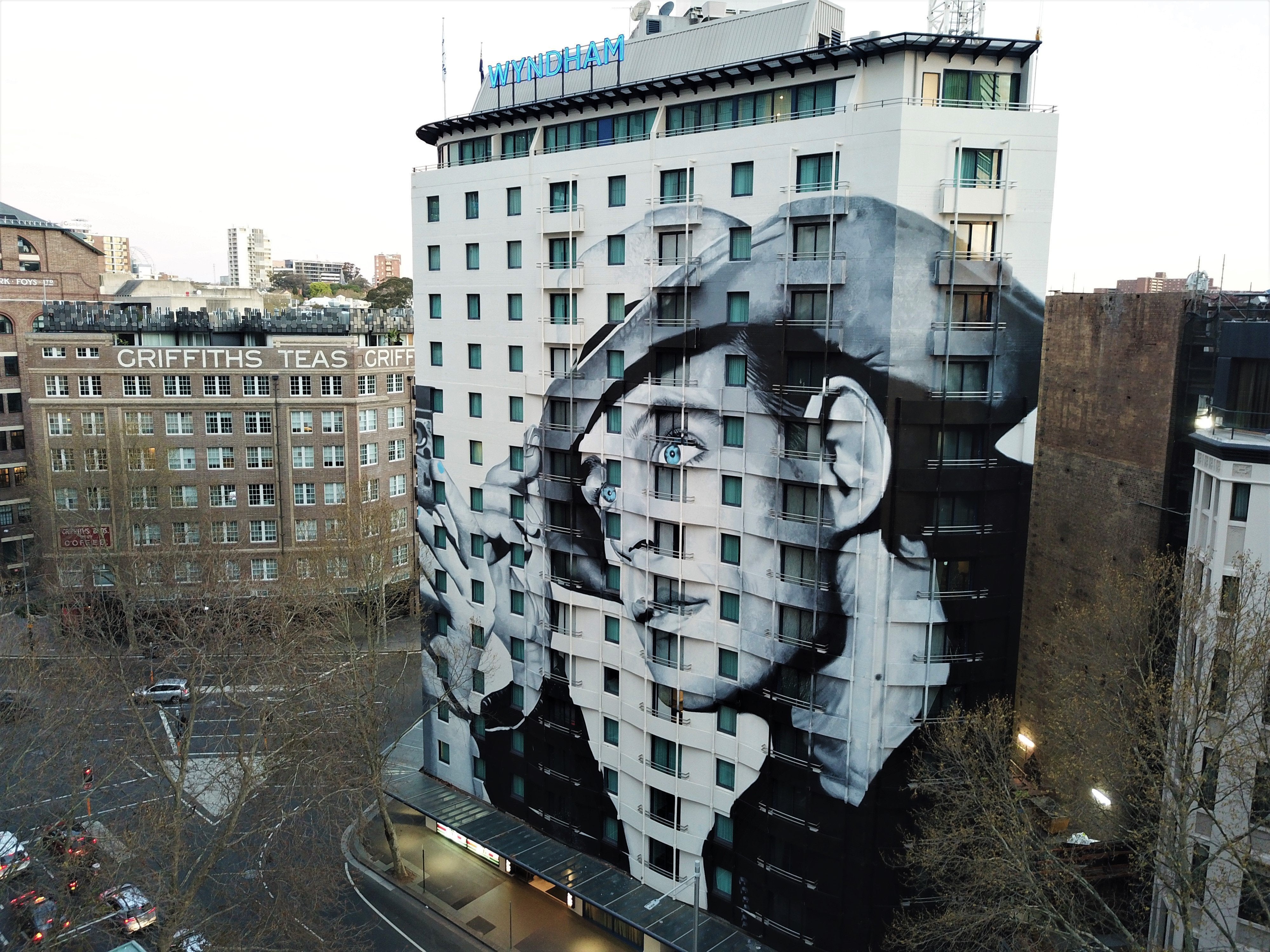 Building Art - Wyndham