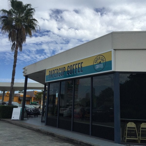 Flex Face Illuminated Banner - Signarama Burleigh Heads Gold Coast