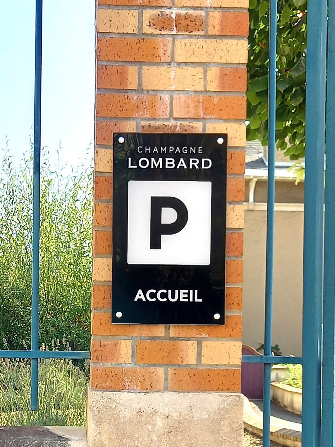 Signalétique extérieure