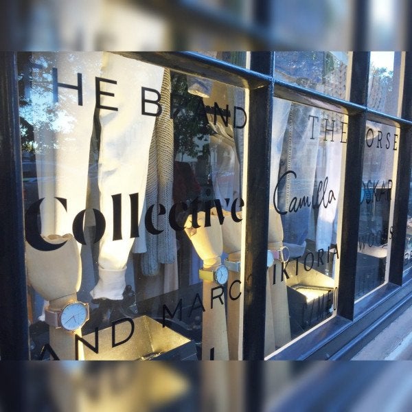 Vinyl window lettering - Signarama Sydney CBD South