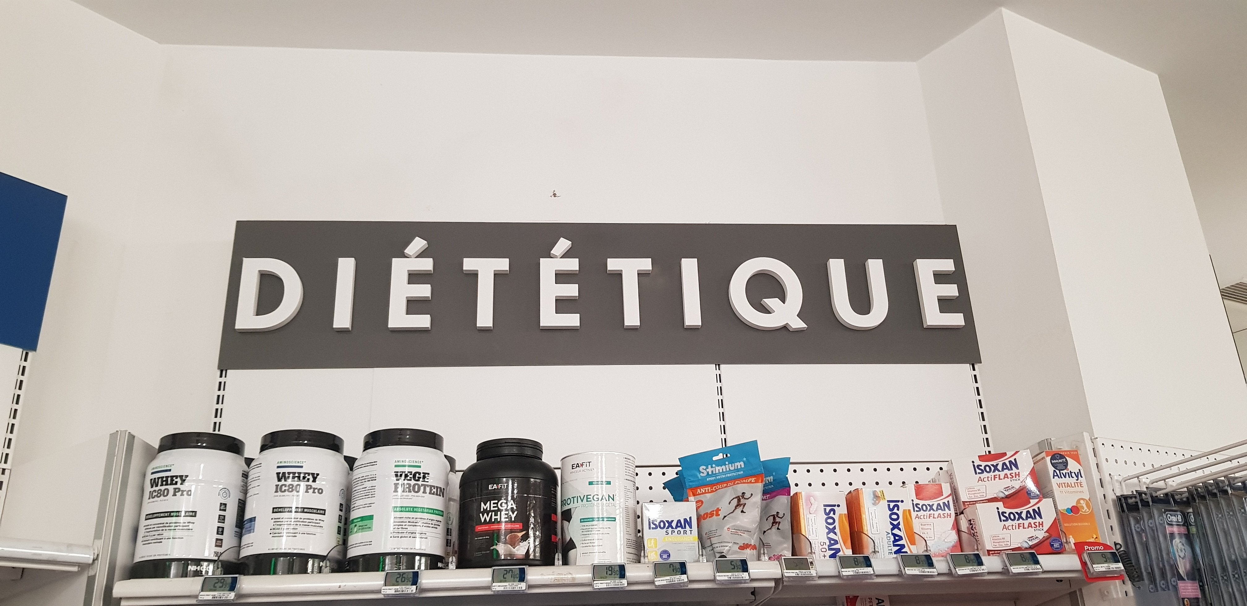 SIGNALETIQUE PHARMACIE DE LA COMEDIE