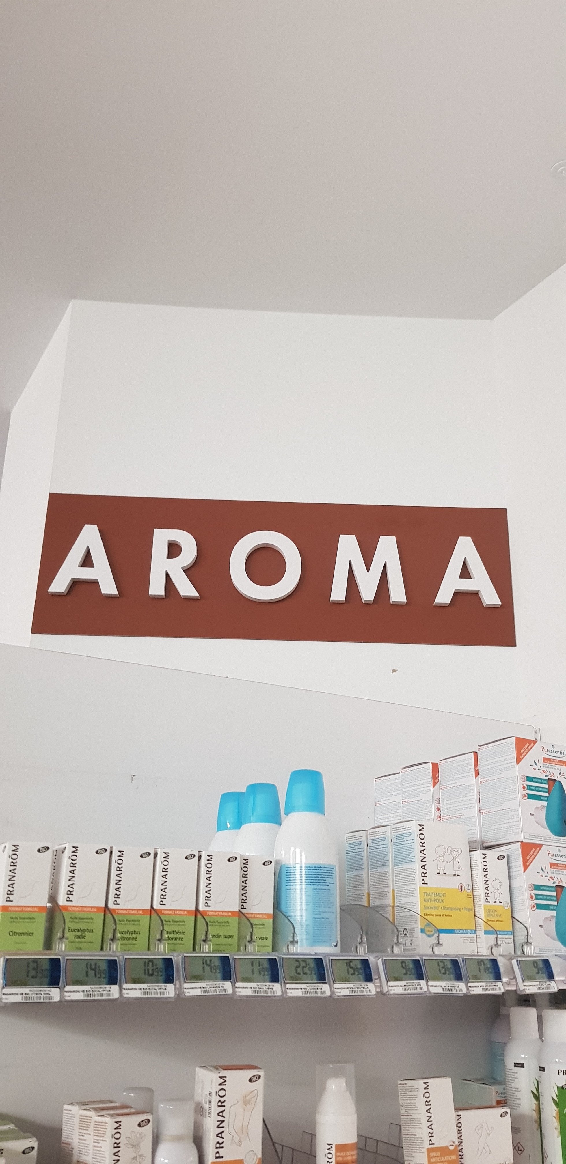 SIGNALETIQUE PHARMACIE DE LA COMEDIE