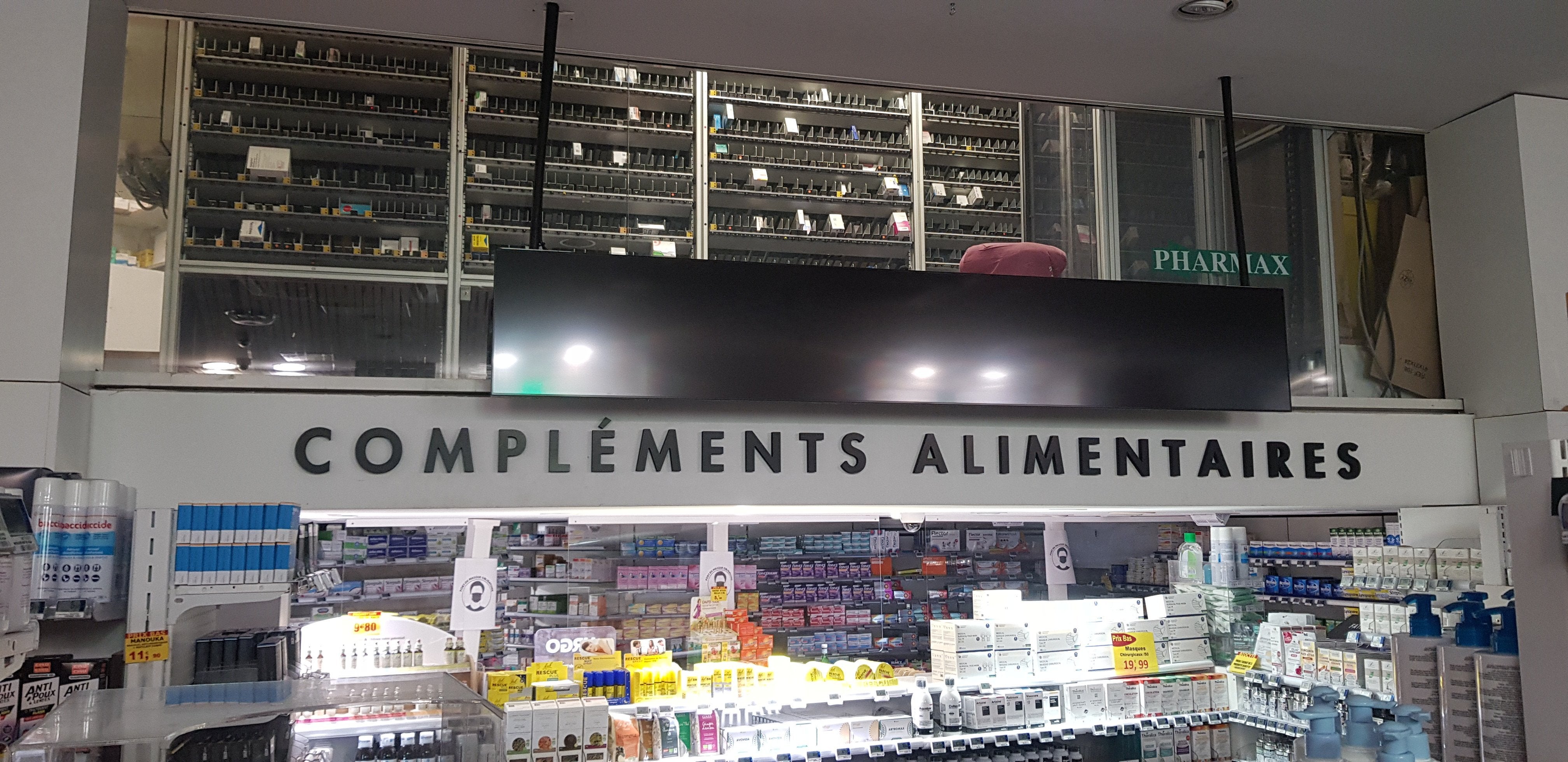 SIGNALETIQUE PHARMACIE DE LA COMEDIE