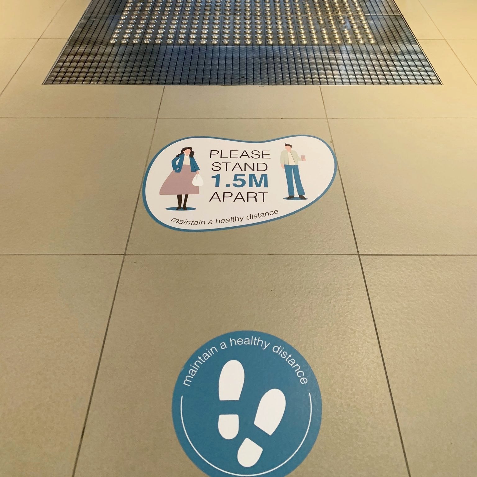 Winworth Property Floor Decals Signarama Sydney CBD South