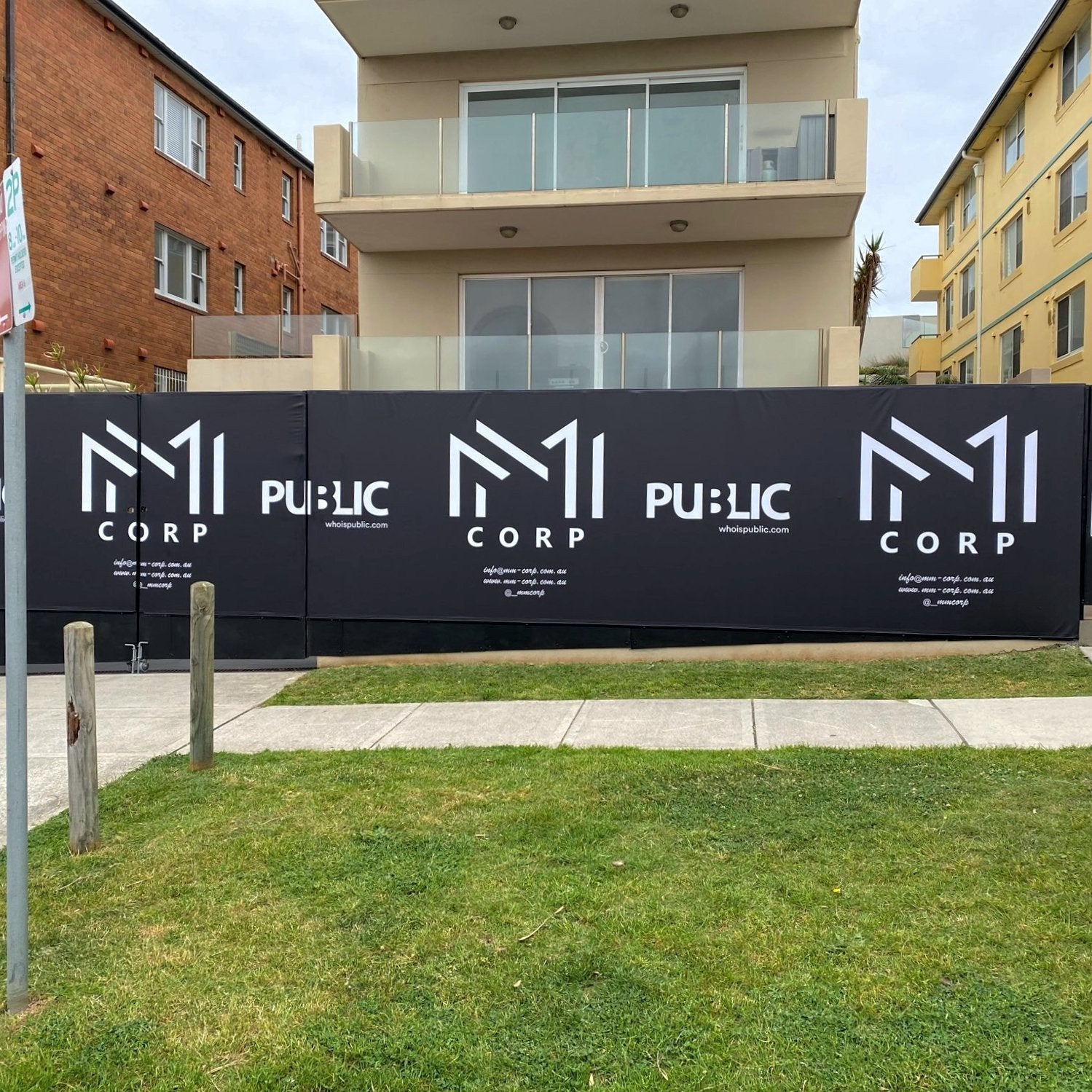 Mr. Maintain Sailtrack Banner  - Signarama Sydney CBD South
