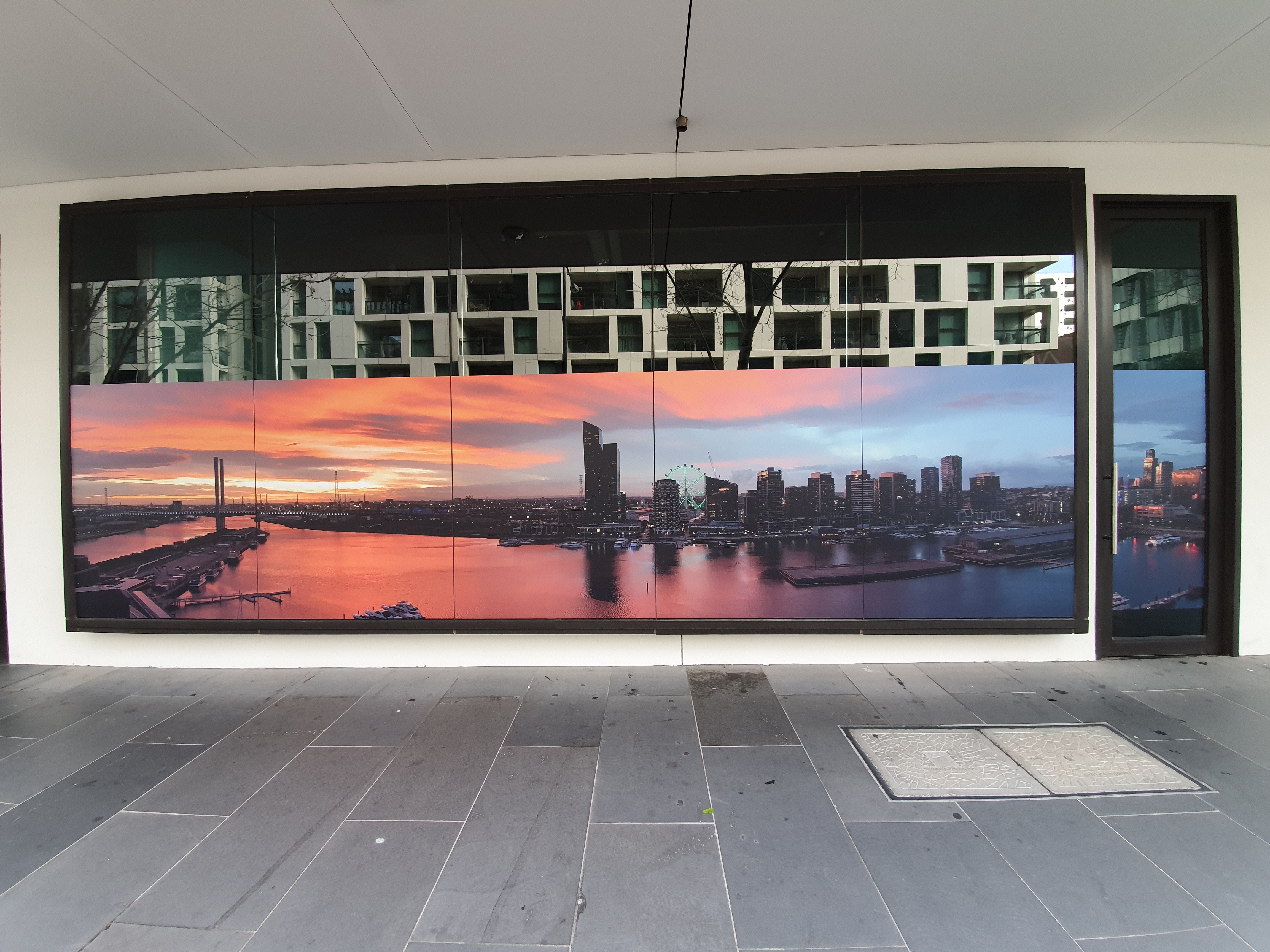 Window Graphics Docklands