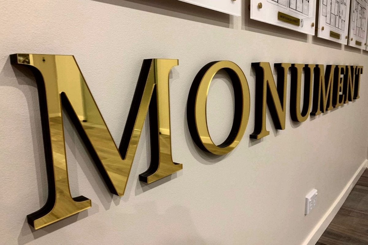 Signage Materials