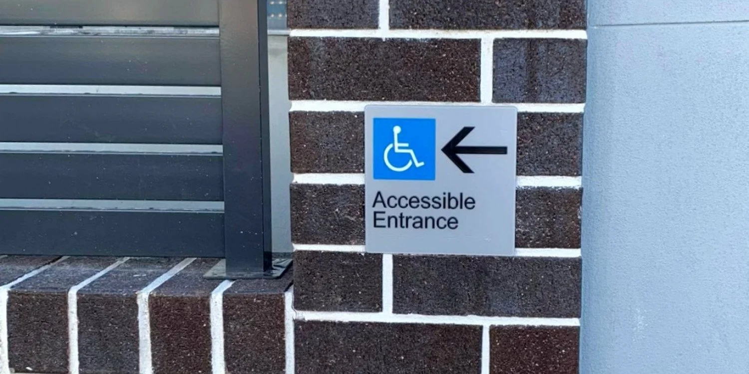 Accessibility & Braille Signs