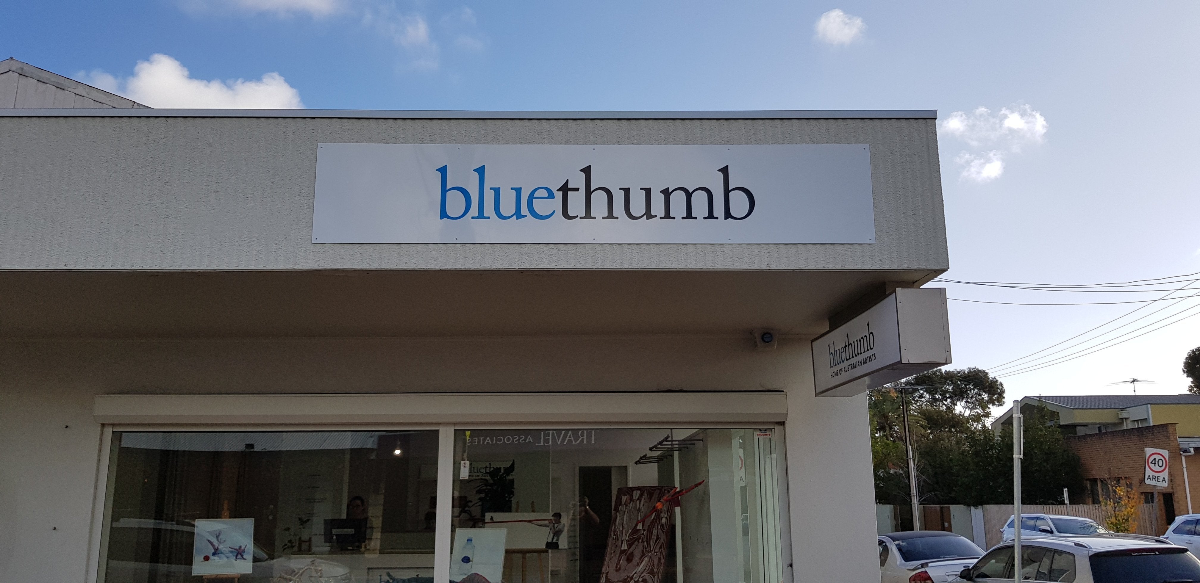 Blue Thumb